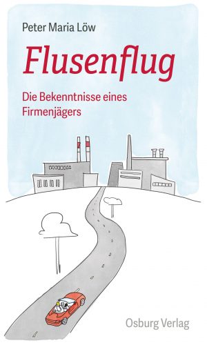 Buchcover: Flusenflug