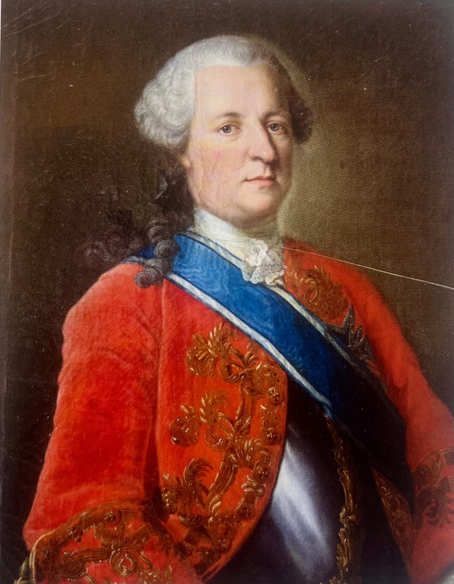 Porträt von Graf Joseph Franz Maria von Seinsheim