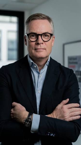 Porträt von Dr Michael Stoermer