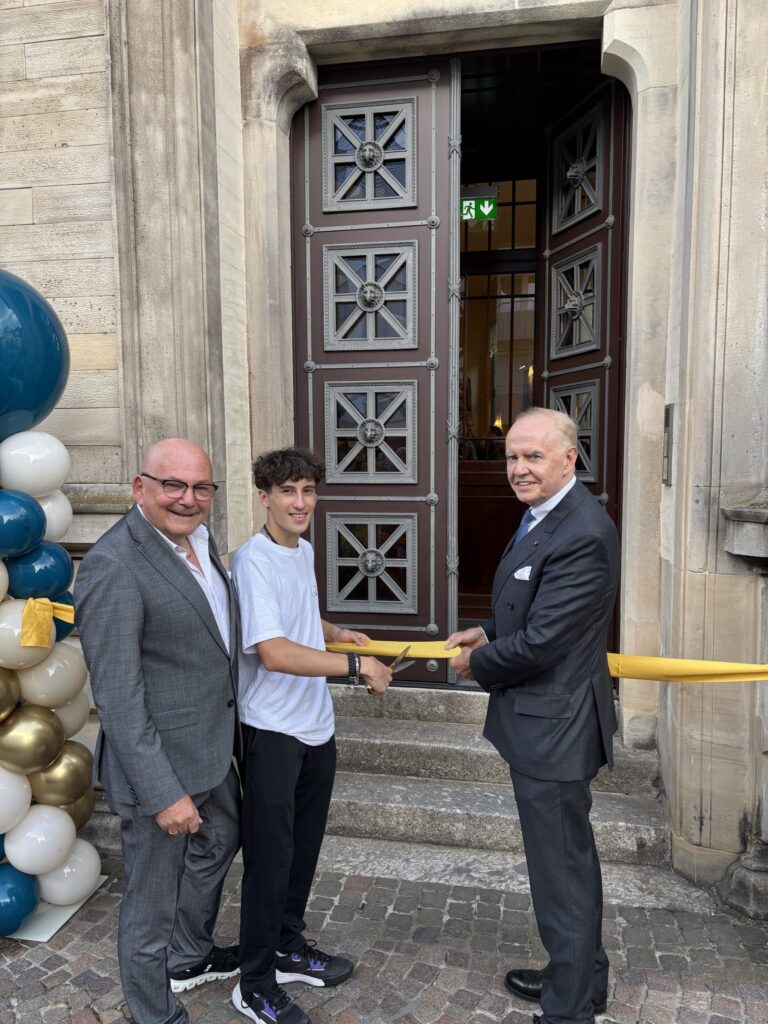Das Schülercafé im Großherzoglichen Amtshaus